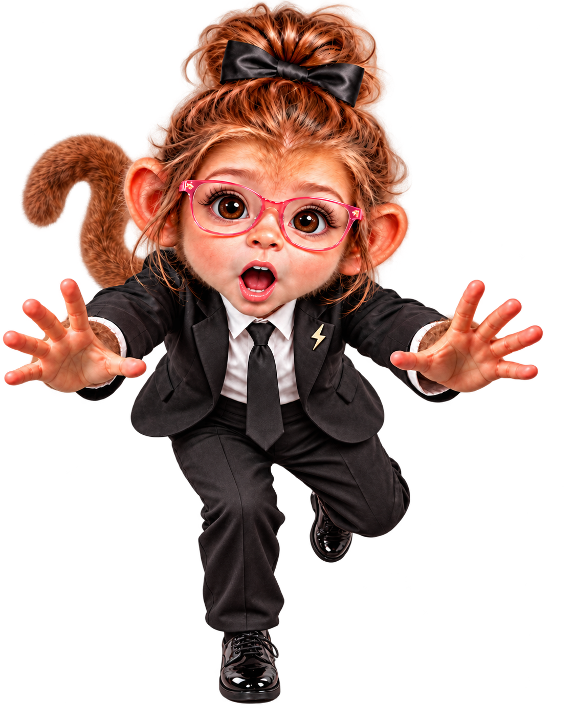 Thunder SaaS brand ambassador character